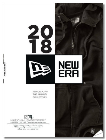 New Era 2018 apparel collection cover.
