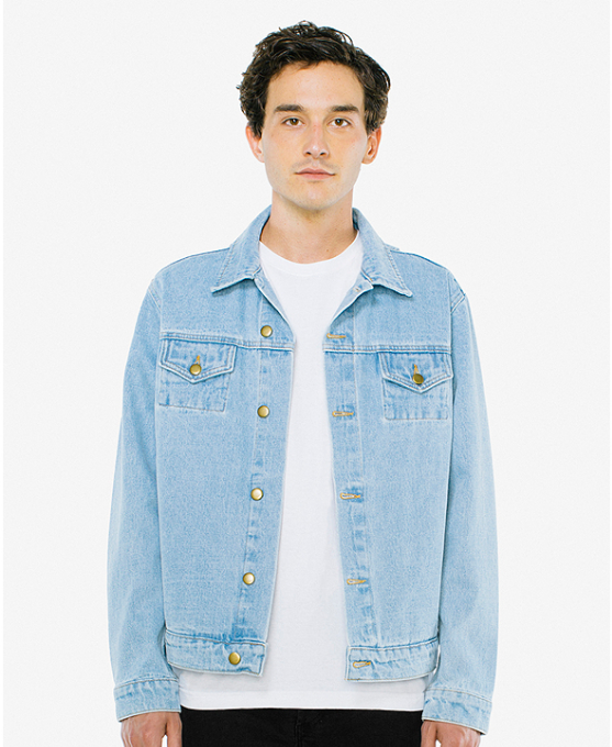 American apparel shop denim jacket