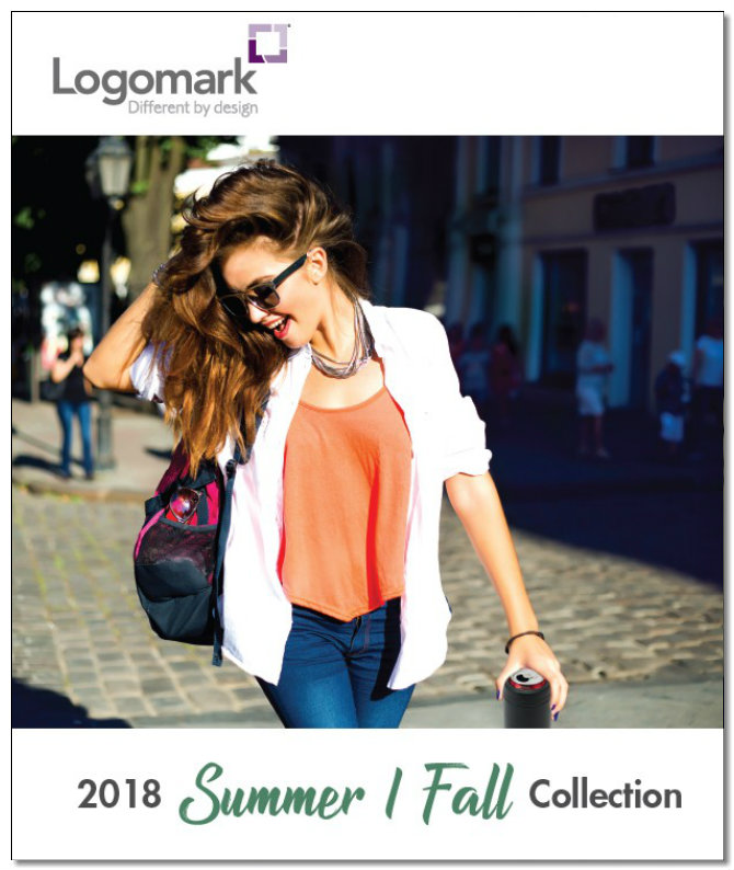 Fashionable woman walking in urban setting.