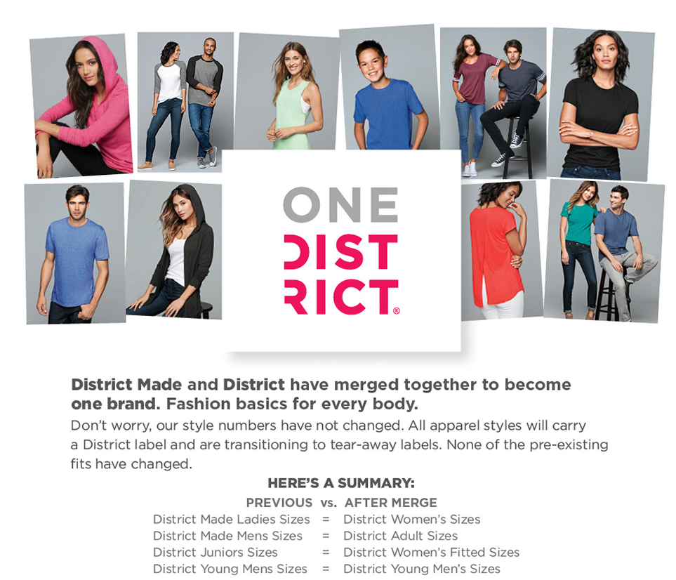 Collage of people modeling casual clothing.