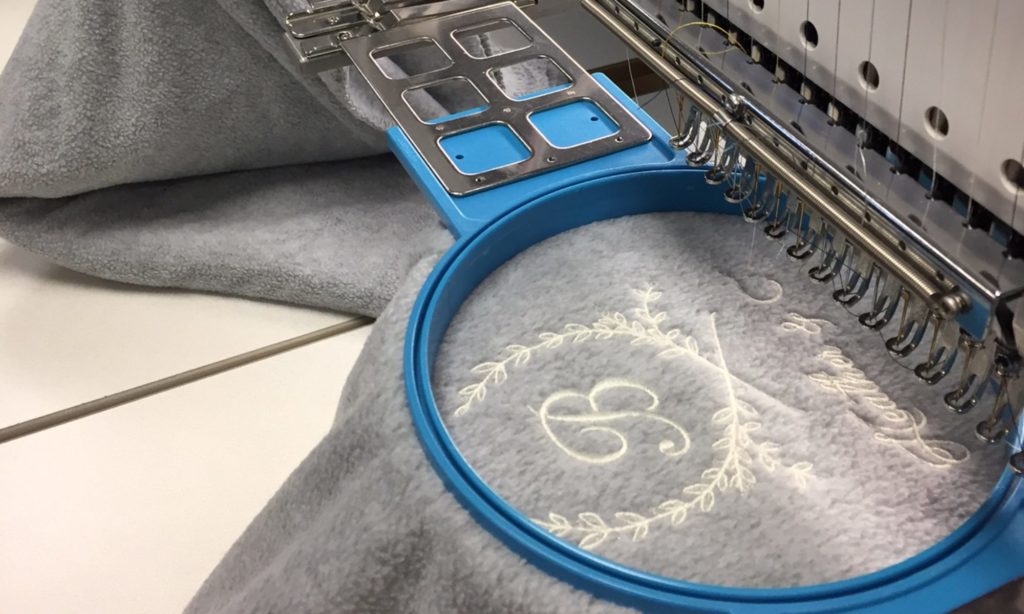 embroidery screen printing near me