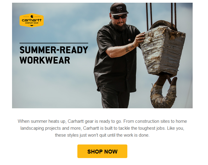 Man in workwear operating heavy machinery.