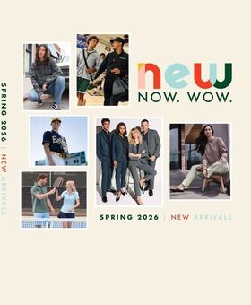 Fashion models showcasing Spring 2026 collection.